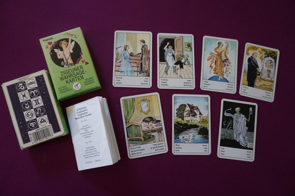 Albano Waite Tarot en français - Jeu de 78 Cartes - Cartes de voyance avec  Explication des 78 Lames (livret en FR) - Lecture consciente et